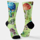 Recherche de nature hommes chaussettes Champignon