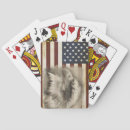 Recherche de aigle américain jeux de cartes Étoiles et rayures