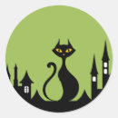 Recherche de happy halloween autocollants Vert