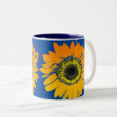 Recherche de tournesol bleu tasses Café