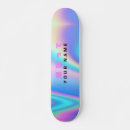 Recherche de iridescent skateboards Moderne