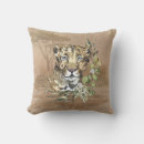 Recherche de roi de la jungle coussins Savane