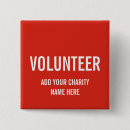 Recherche de volontaire badges Charité
