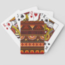 Recherche de conception jeux de cartes Africain