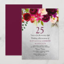 Recherche de 25 ans de mariages 25e anniversaire de