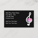 Recherche de coeur de musique cartes visite Amour