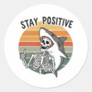 Recherche de restez positif autocollants Squelette