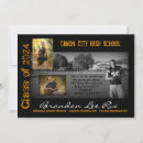 Recherche de baseball graduation invitations Football