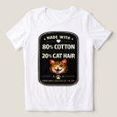 Recherche de chemise drôle de chat Toute personne