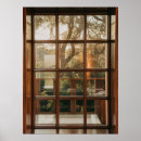 Recherche de fausse vue de fenêtre posters Illusion