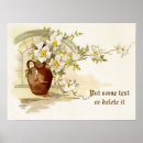 Recherche de rose rouge vintage posters Vert