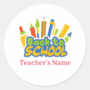 Recherche de back to school autocollants Enseignant
