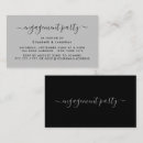 Recherche de noires et argentées invitations Invités