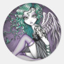 Recherche de angle autocollants Fée