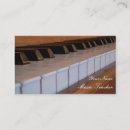 Recherche de clavier de piano cartes visite Professeur