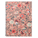 Recherche de oiseau vintage carnets Floral