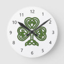Recherche de celtic horloges St patrick