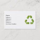 Recherche de recycle cartes visite Vert