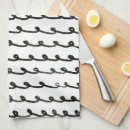 Recherche de lignes cuisine linges Noir et blanc