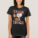Recherche de halloween teacher tshirts Astuce