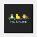 Recherche de crapaud magnets Rétro