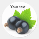 Recherche de cassis autocollants Groseilles