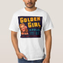 Recherche de caisses de fruit tshirts Vintage