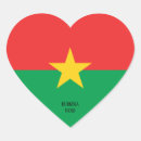 Recherche de drapeau du burkina faso autocollants Drapeaux du monde