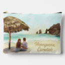 Recherche de lune de miel cosmétiques pochettes Mariés