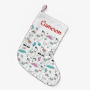 Recherche de latin chaussette de noël Lama
