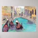 Recherche de vintage venise posters Pont