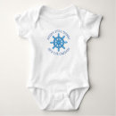 Recherche de bateau à voile bébé vêtements Bleu