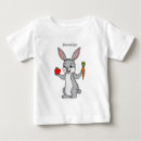 Recherche de carotte bébé tshirts Lapin