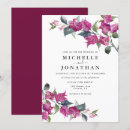 Recherche de bougainvillea invitations Élégant