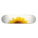 Recherche de fleur du soleil skateboards Jaune