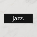 Recherche de musique de jazz cartes visite Danse