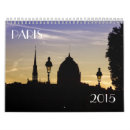 Recherche de paris calendriers Romantique