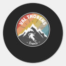 Recherche de val autocollants Ski