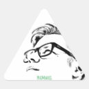 Recherche de triangulaire autocollants Tendance