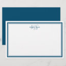 Recherche de simple papier à lettre Monogramme