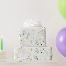 Recherche de baby shower neutre genre papier cadeau Aquarelle