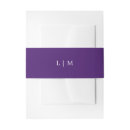 Recherche de monogramme bandeaux de faire part Moderne