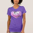 Recherche de floral pourpre rose tshirts Violet