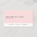 Recherche de rougissent le rose cartes visite Photographe