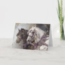 Recherche de percheron vœux cartes Harnais