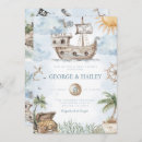 Recherche de bateau de pirates cartes postales Aquarelle
