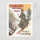 Recherche de affiche de ski cartes postales Vintage