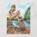 Recherche de miauler cartes postales Animal