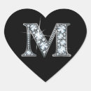 Recherche de coeur argent autocollants Luxe