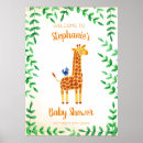 Recherche de oiseau de bébé posters Girafe